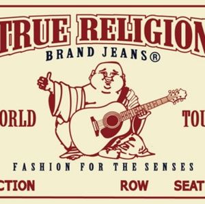 TRUE RELIGION GIRLS WOMEN'S MENS PRE-OWNED VINTAGE JEANS
